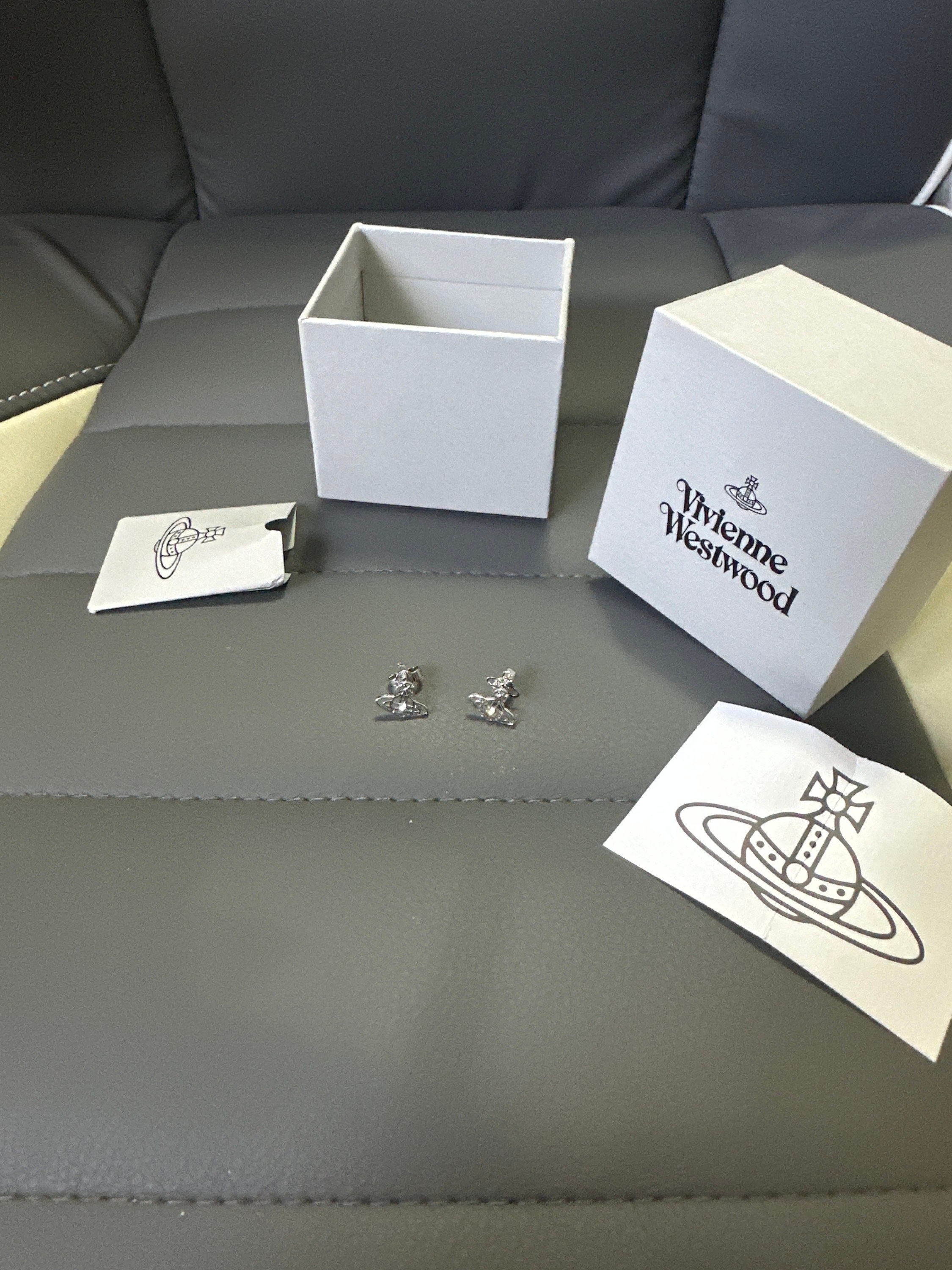 Vivienne westwood 2024 earrings etsy
