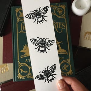 Bumblebee Bookmarks