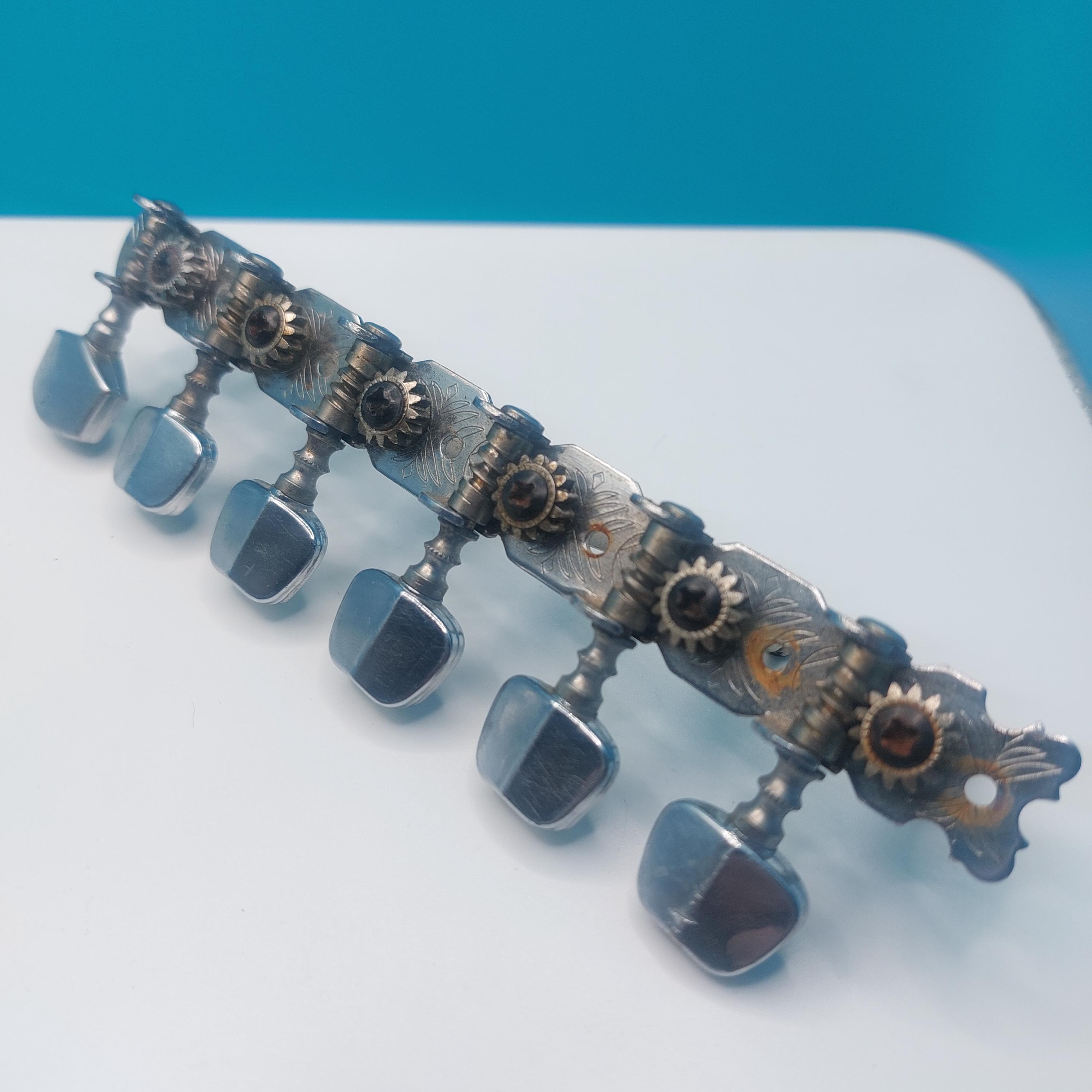 Tourne-mécaniques Ergonomique Guitare D'Addario Peg-Winder