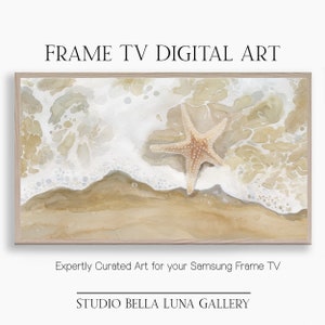 Samsung Frame TV Art Beach | Digital Download Tropical Samsung TV | Beach TV Art Frame | The Frame Art Collection | Instant Download