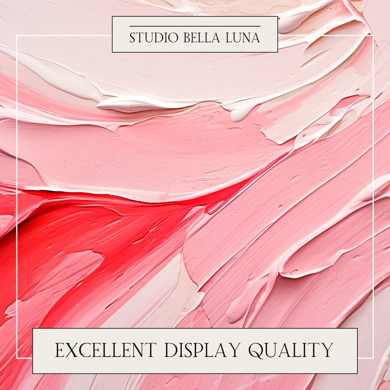 Frame TV Gallery of 75 Vintage Pink Art Pieces in a Peach Color Palette