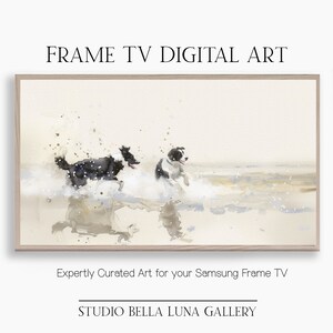 Samsung Frame TV Art Beach | Digital Download Tropical Samsung TV | Beach TV Art Frame | The Frame Art Collection | Instant Download
