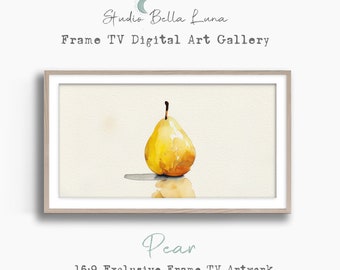 Frame TV Digital  Art, Summer Decor, Art for Frame TV, Watercolor Wall Art, Tropical art, Tropical Decor, Frame TV Art Summer, tv Art Spring