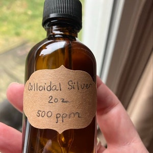 Colloidal Silver