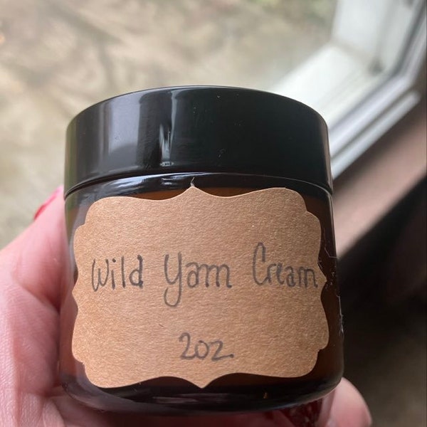 Wild Yam Cream