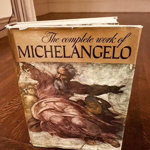 The Complete Works of Michelangelo - Etsy