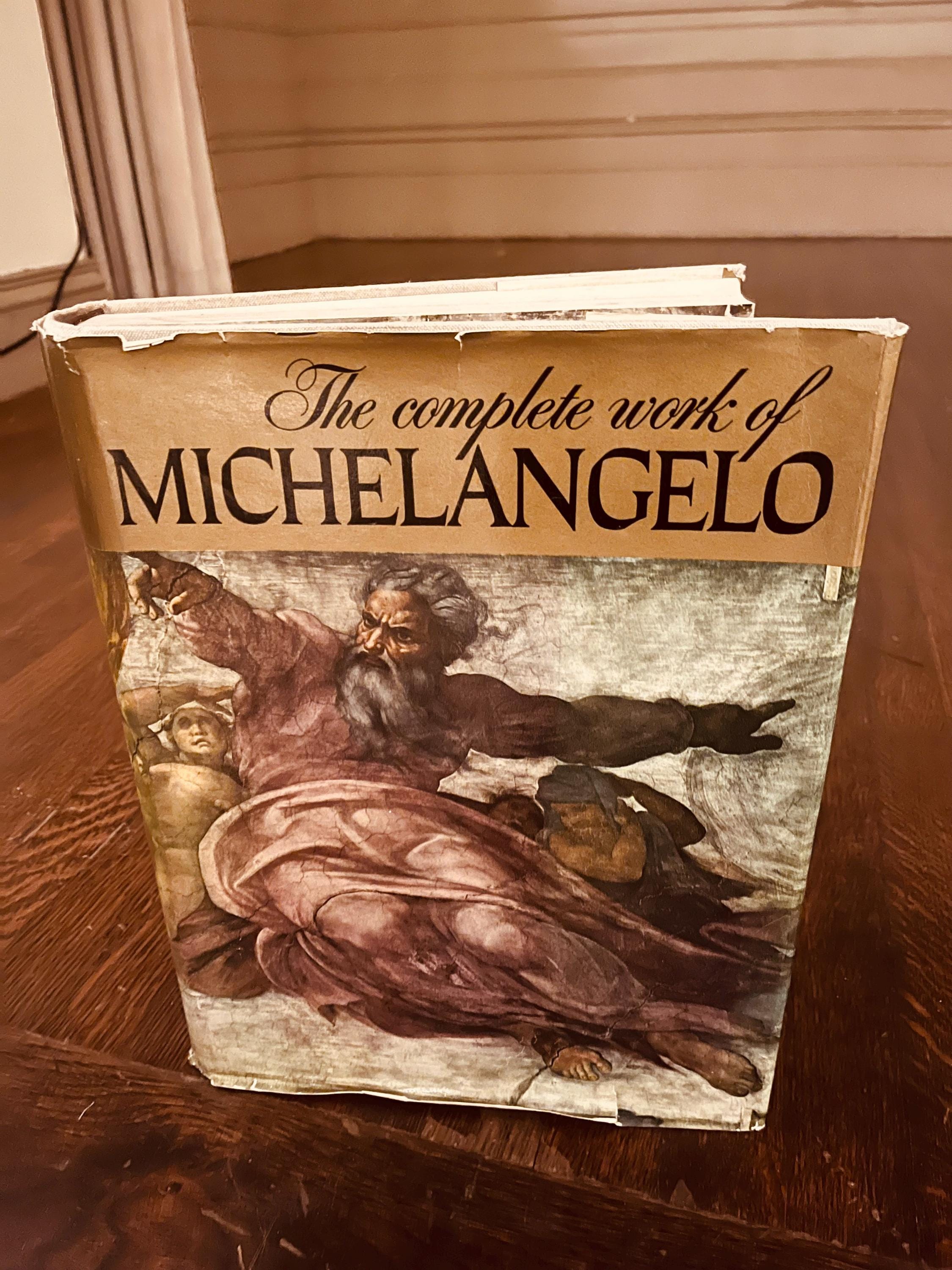 The Complete Works of Michelangelo - Etsy
