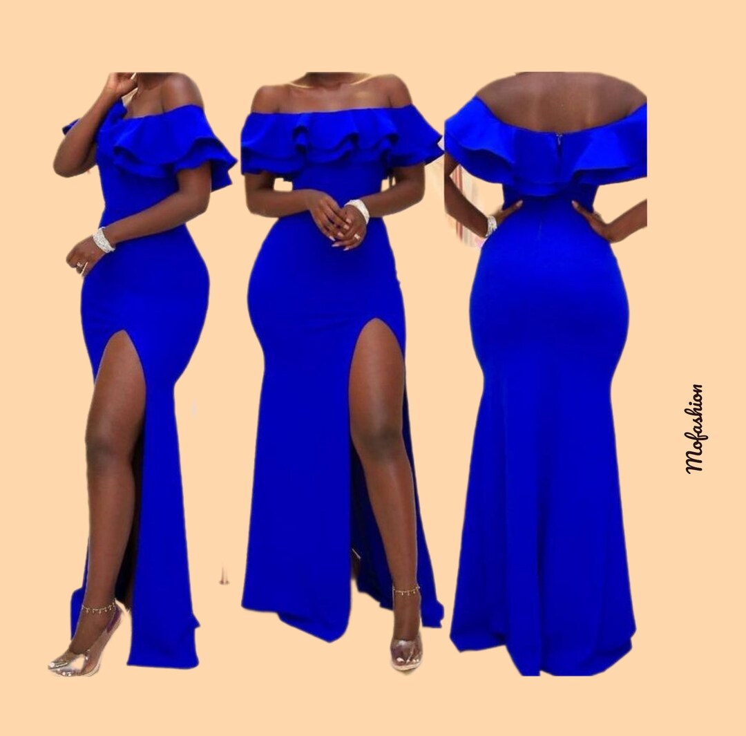 Split Dress, African Clothing Styles, Prom Fashion, Prom Outfit, Prom
