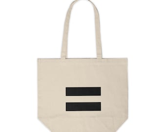 Equality Canvas Grocery Bag