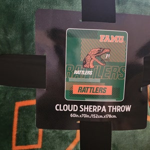 Florida A&M University Gartenflagge – Doppelseitig, 100% Polyester, Offiziell Lizenziert (Design G)