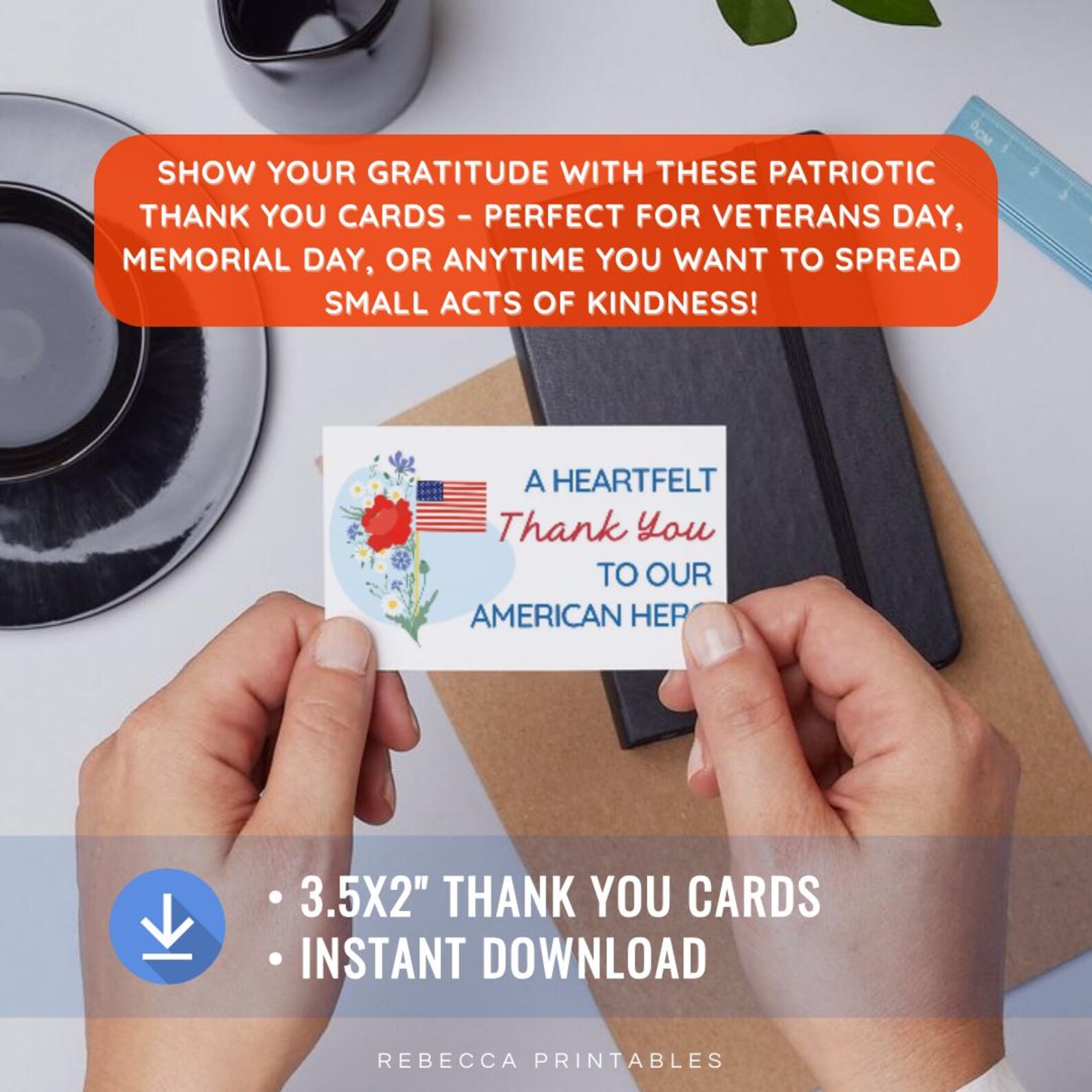 Veterans Day Thank You Cards Printable Military Thank You Cards New