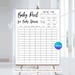 Baby Pool Game Baby Shower Printable Editable Baby Shower Activity Baby ...