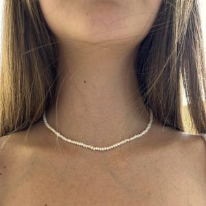 Dainty Pearl Necklace-Women's Pearl Necklace-Necklace For Women-Gift For Her-Real Pearl Necklace-Elegant Pearl Necklace-Minimalist Necklace