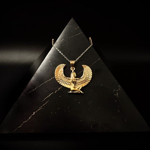 Ma&#39;at Amulet