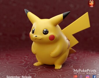 Fat Bean Pikachu