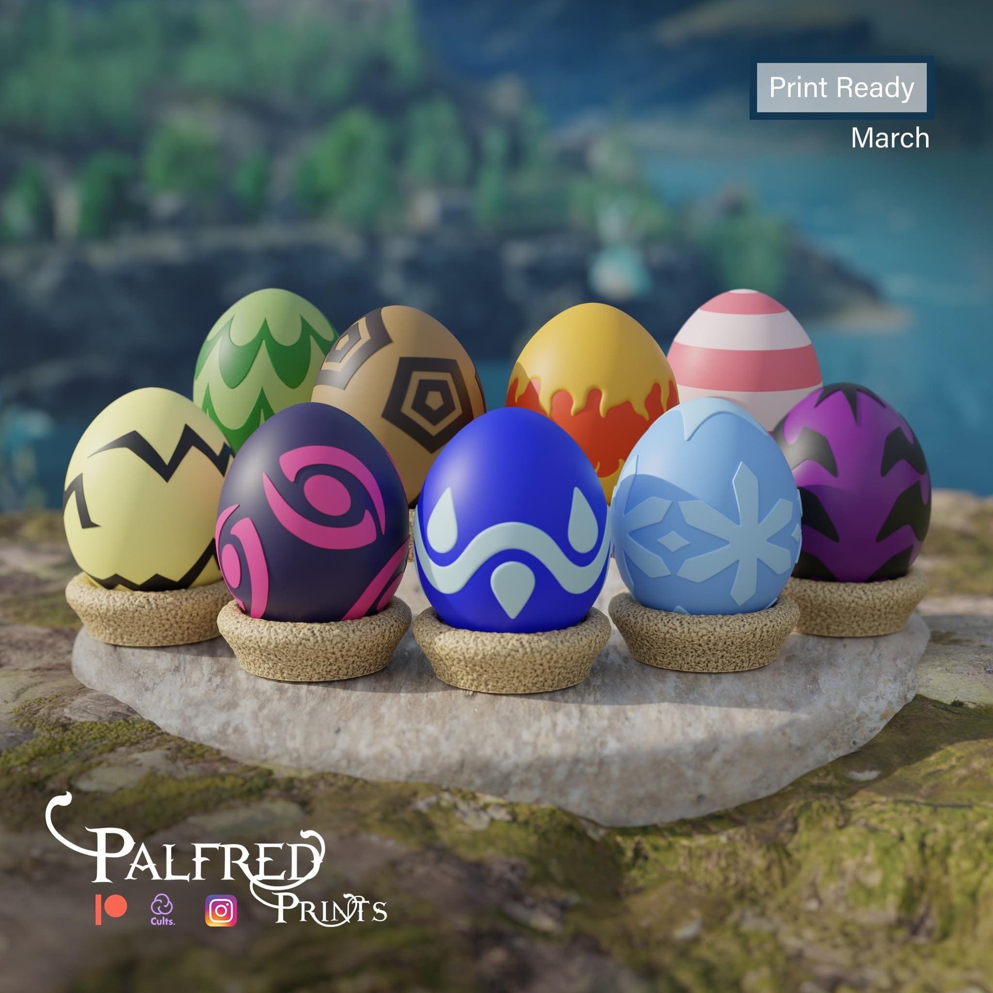 Palworld Eggs Pal Eggs Etsy