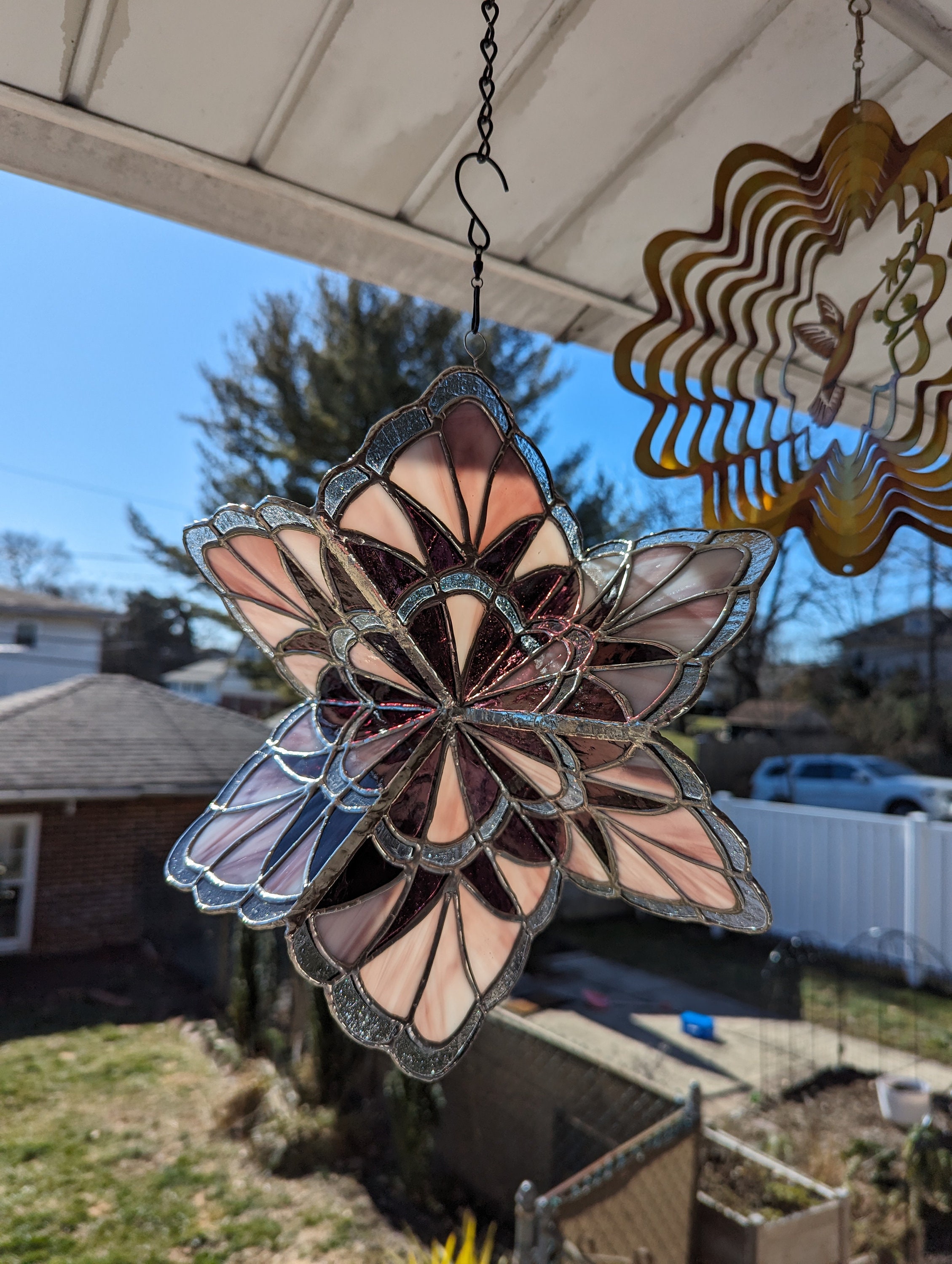 Stained Glass Spinners - Essex Stained Glass Art Studio