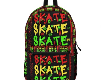 Skateboard backpacks, skater style bags, skateboarding accessories, urban backpacks, streetwear backpacks, skate culture bags, trendy bags