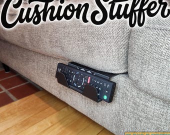 Cushion Stuffer | Couch Remote and Phone Holder | Easily Accessible | Keep Your Essentials Close and Convenient