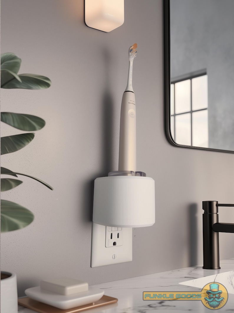 Wall Outlet Mount for Phillips Sonicare 9900 Electric Toothbrush ...