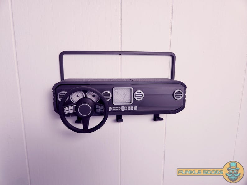Show off your Jeep style with this fun and functional Duck Duck Jeep Display!

It holds 4 vending machine rubber ducks or 3 Hot Wheels cars, features a light-up front dash for extra flair, hidden storage for sunglasses or other small items, and 3 removable key hooks. Mount it on the wall or set it on a dresser or shelf—either way, it’s the perfect gift for Jeep lovers, Hot Wheels collectors, and ducking enthusiasts who want to organize in style!