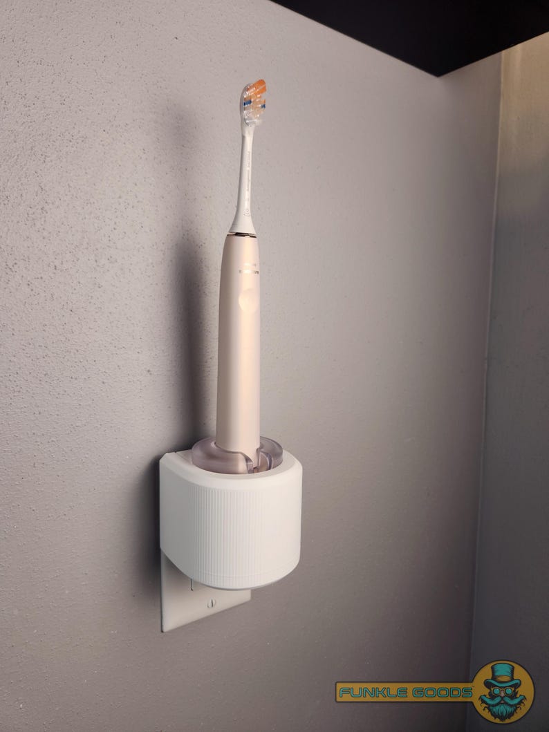 Wall Outlet Mount for Phillips Sonicare 9900 Electric Toothbrush ...