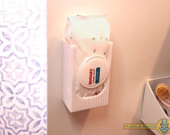 Hidden Baby Wipe Holder | Inside Cabinet-Mounted Wet Wipes Dispenser | Convenient Baby Changing Station Organizer