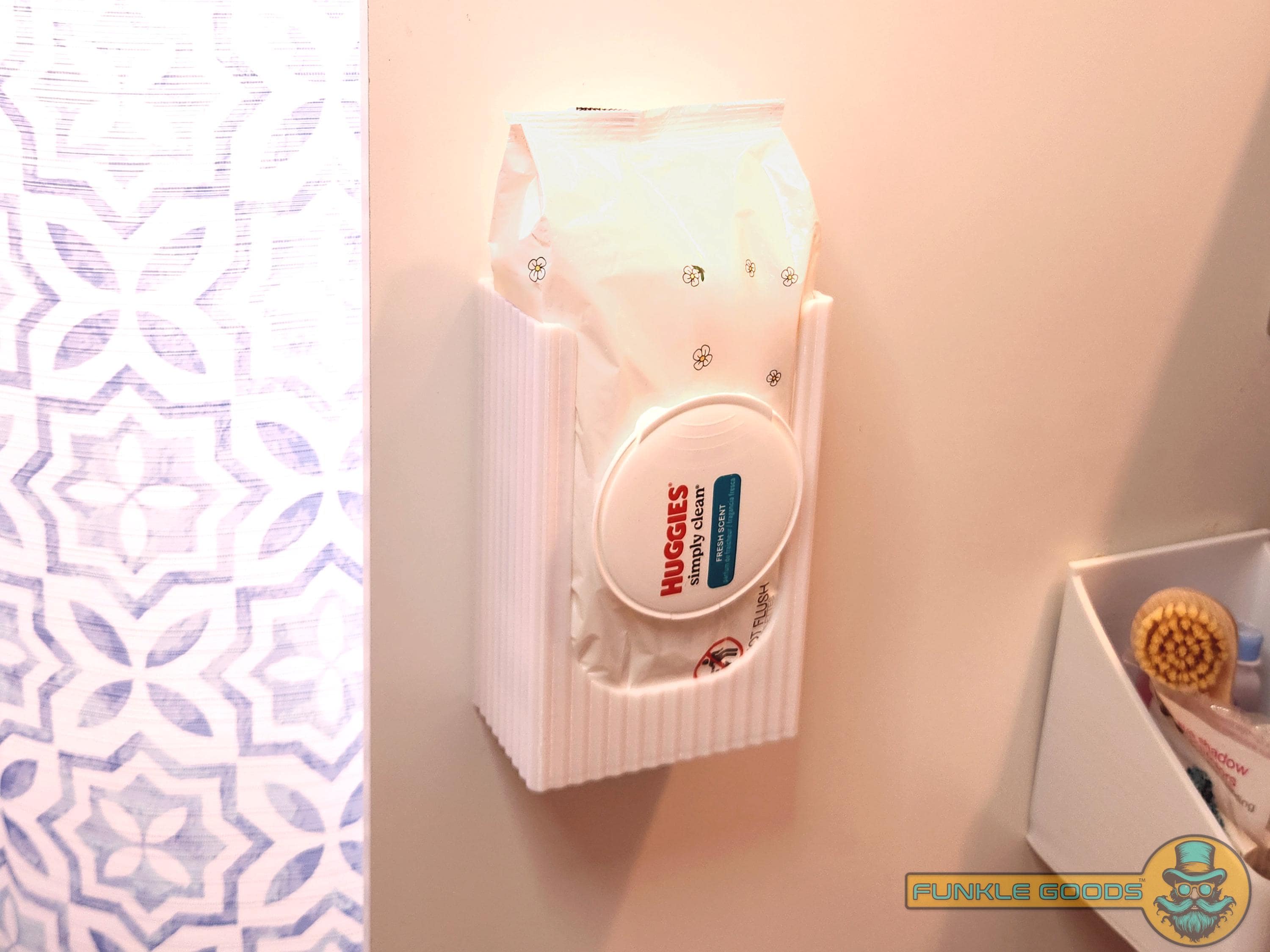 Distributeur Murial De Lingettes Désinfectantes Purell 9019-01 - Grande Capacité - Neuf