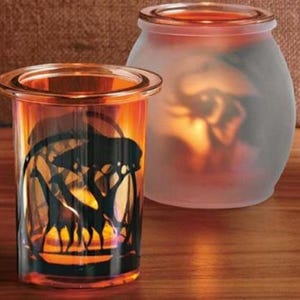 Vintage, PartyLite Savannah Sunrise