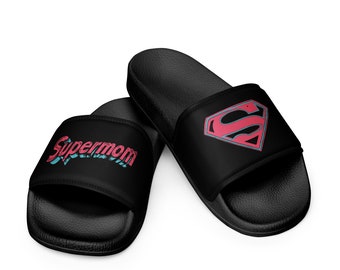 Supermom Damen-Slides – Schwarz