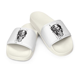 Trump Punisher Women's Slides - Machen Sie mit jedem Schritt ein Statement!