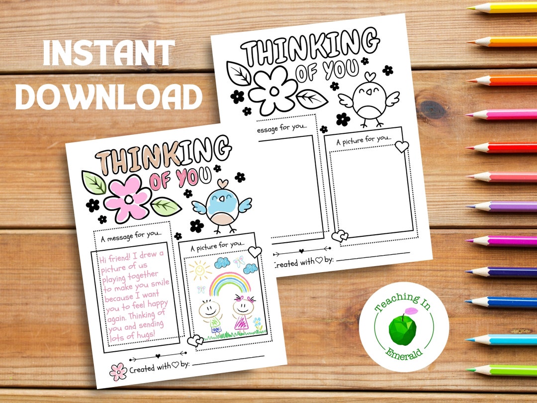NEW Printable Thinking of You - Il 1080xN.5944186588 Oiv1 