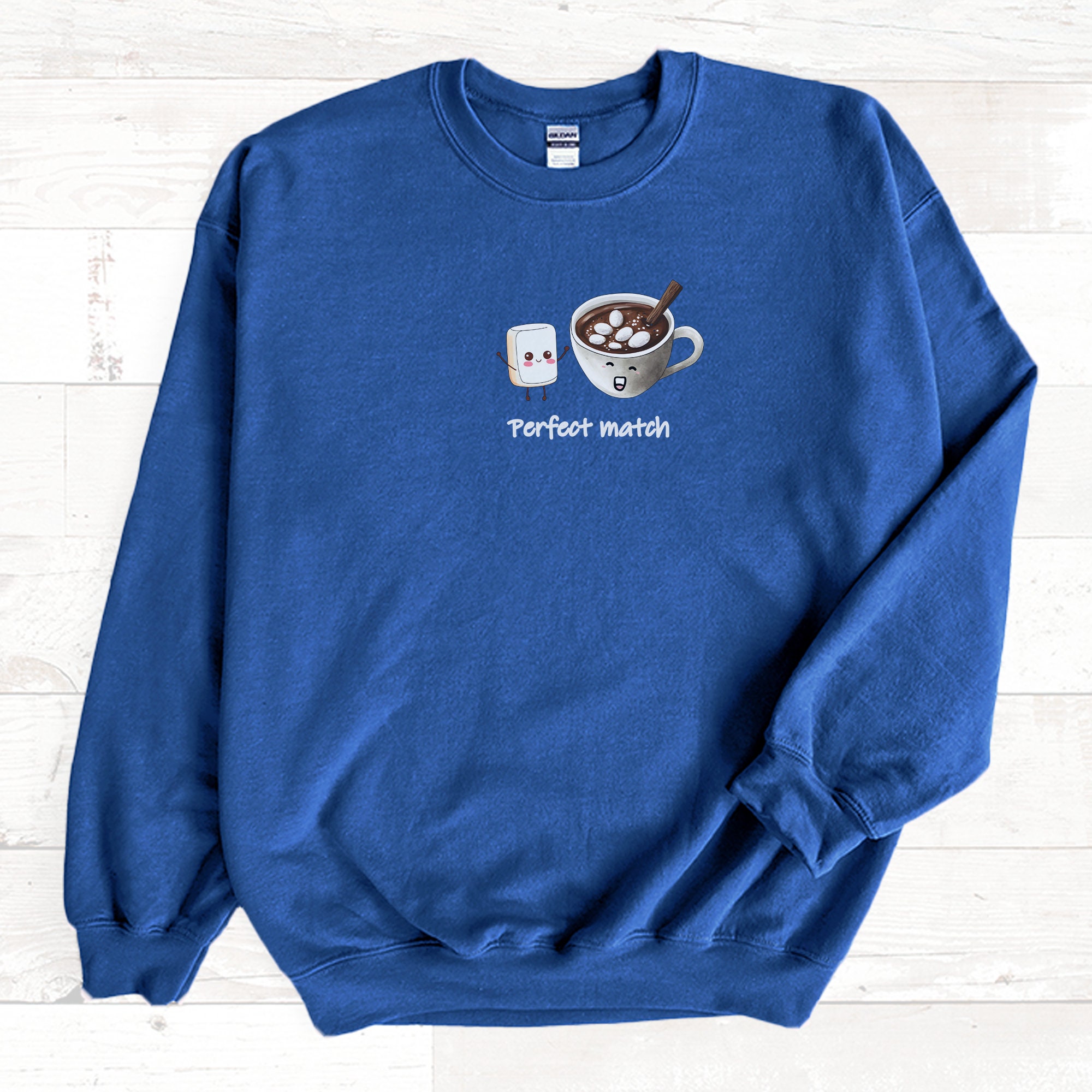 Womens Stripe Crew Neck Sweatshirt Marshmallow