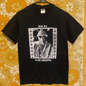 更に値下げ!Sun Ra Tシャツ 1994年製 Mサイズ Sun Ra T Shirt FREE SHIPPING to Usa Jazz Space - Etsy