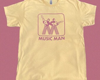 Camisa de hombre músico