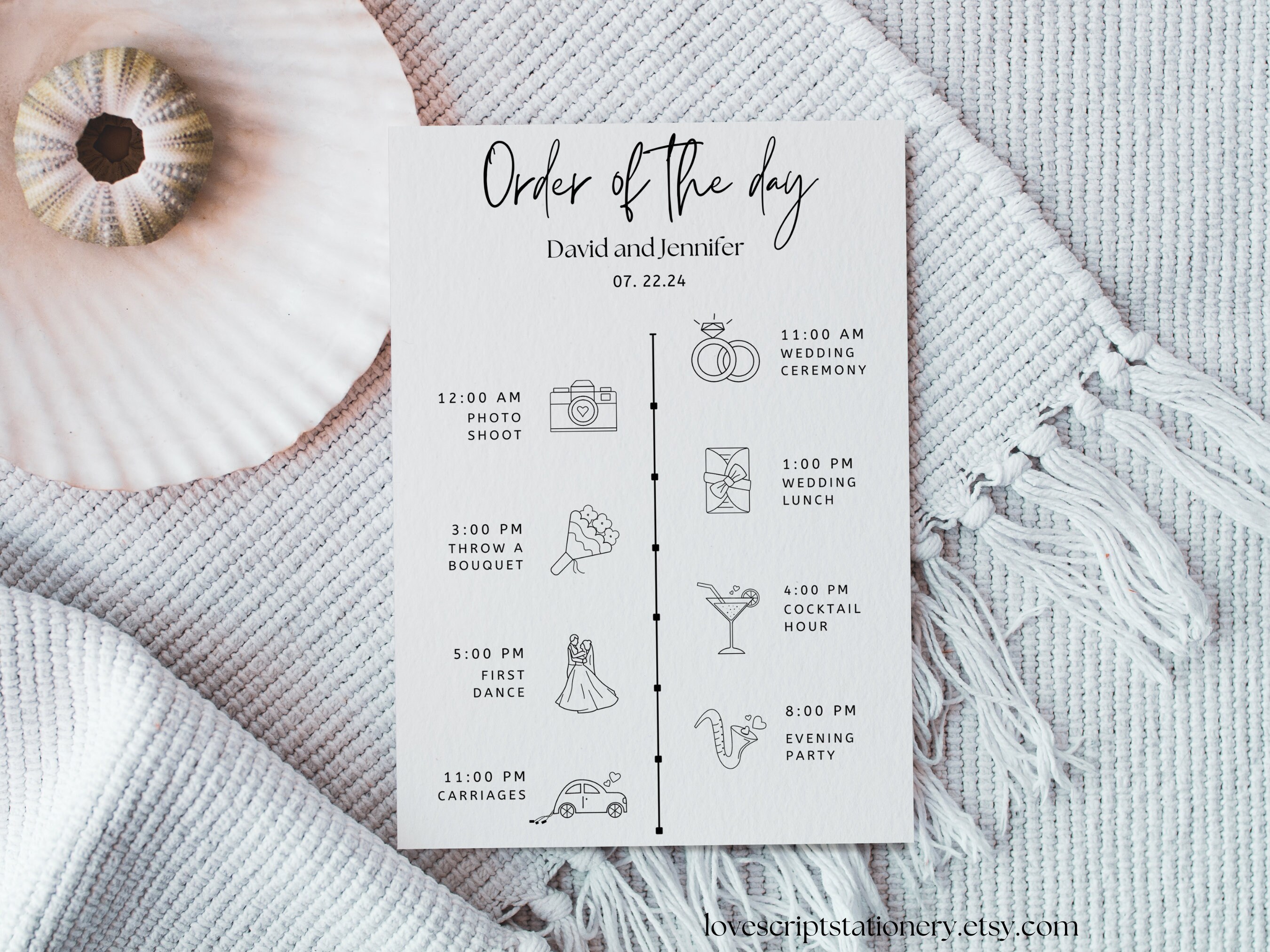 Wedding Order Of The Day Invitation Insert Template Small Printable wedding-order-of-the-day-invitation-insert-template-small-printable