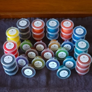 Candle Samples, Select 10 Fragrances, Smell Before You Buy, Great for Stocking Stuffers, Gift Bags, Party Favors, Soothing Wick Sniffers