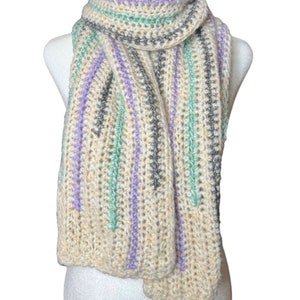 Scarf, Handmade scarf, gift, woman’s scarf, men’s scarf, unisex scarf, Handcrafted scarf, Crocheted scarf, Gift for her,  gift for him