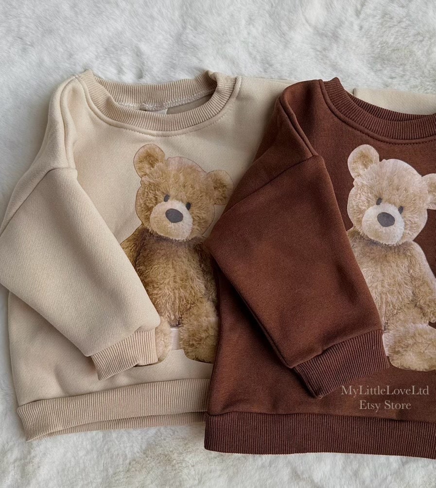 Baby bear sweatshirt hotsell