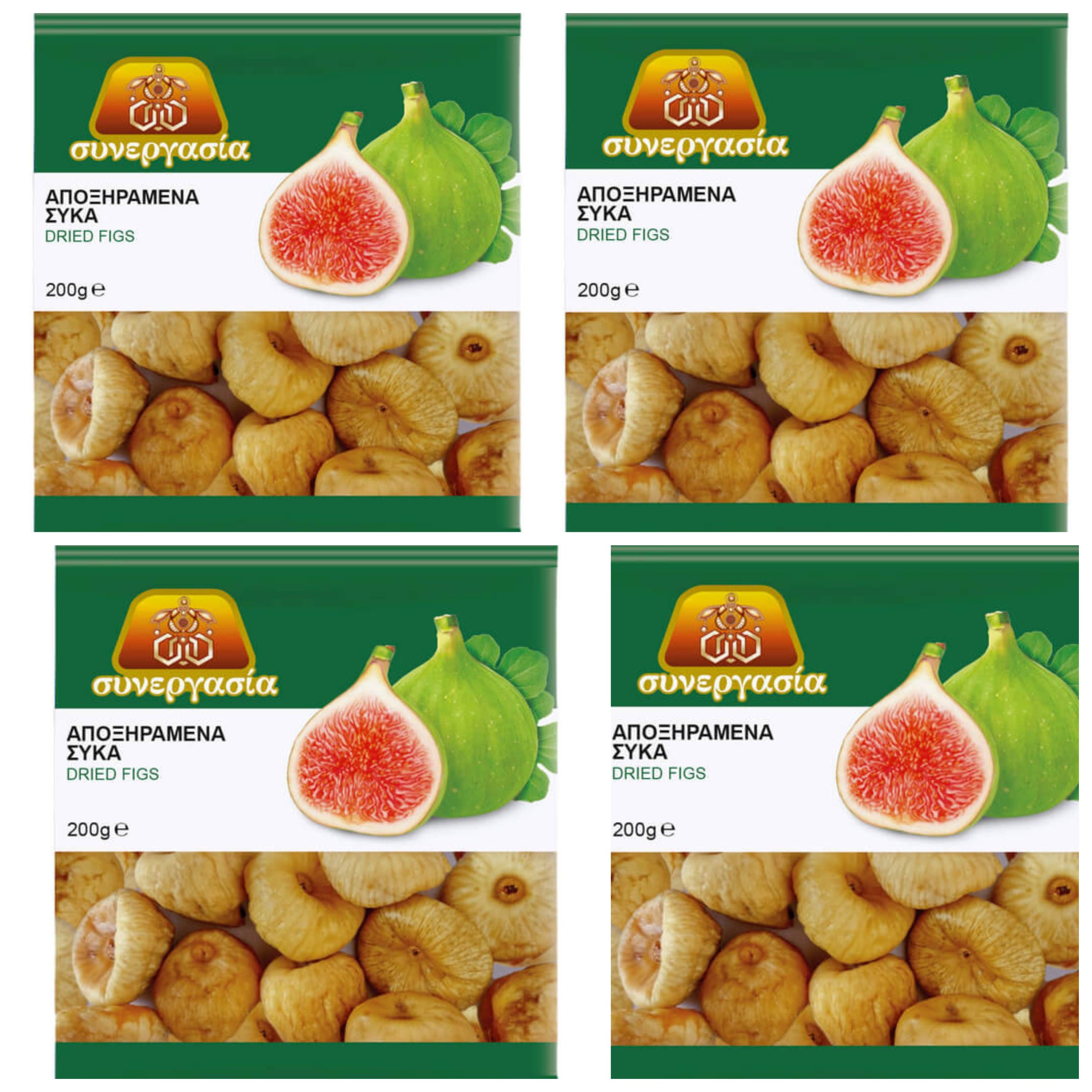 4 Pack Greek Dried Figs,dried Frigs,natural Greek Dried Figs,pure Dried