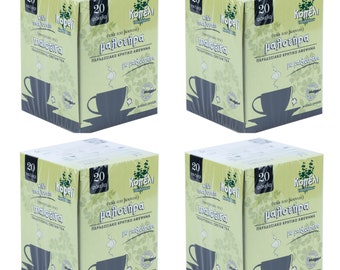 4 Pack Greek Traditional Tea,Cretan Malotira,Mountain Tea,Mountain Tea Herbs,Greek Malotira,Herbs Tea,Mountain Greek Tea,Strong Aroma