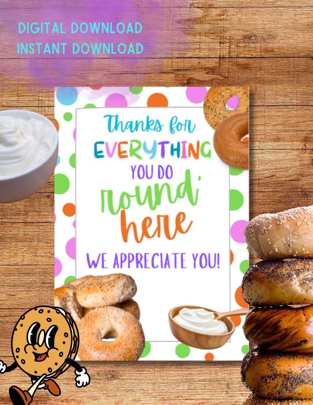 Teacher Appreciation Bagel Poster - Il 1080xN.6049351253 Cetw 