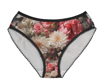 Women's Briefs (AOP)