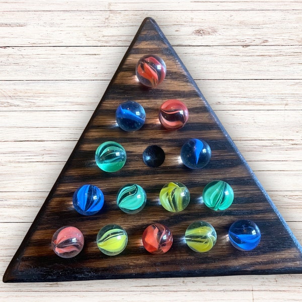 Marble Game - Etsy