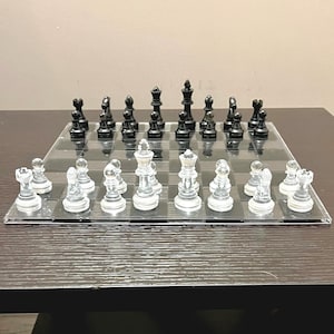 Chess board set