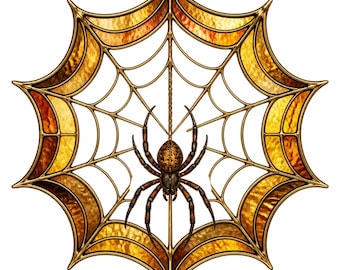 Halloween spinnenweb clipart – realistische transparante PNG