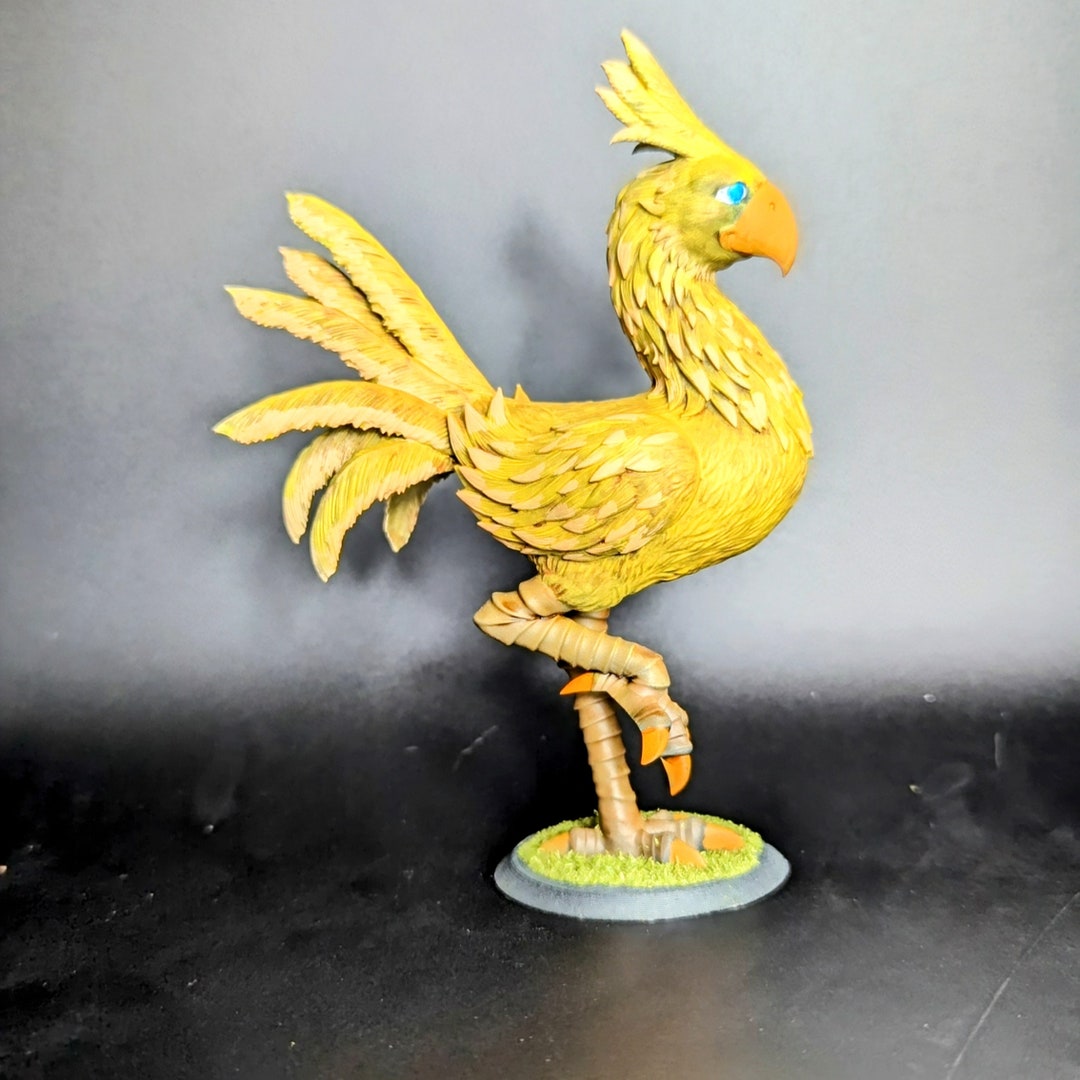 Figurine Chocobo Racing DIGICUBE Final Fantasy