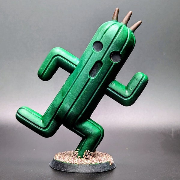 Fantasy Cactuar Figurine