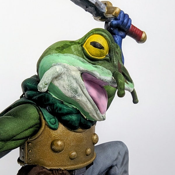 Frog 110mm Hand-Painted Chrono Trigger Figurine