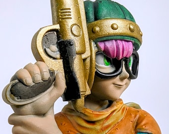 Lucca 120mm Hand-Painted Chrono Trigger Figurine